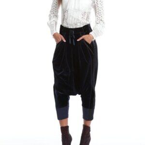 Byron Lars Elizabethan V Track Pant Size 8 Brand New with Tags